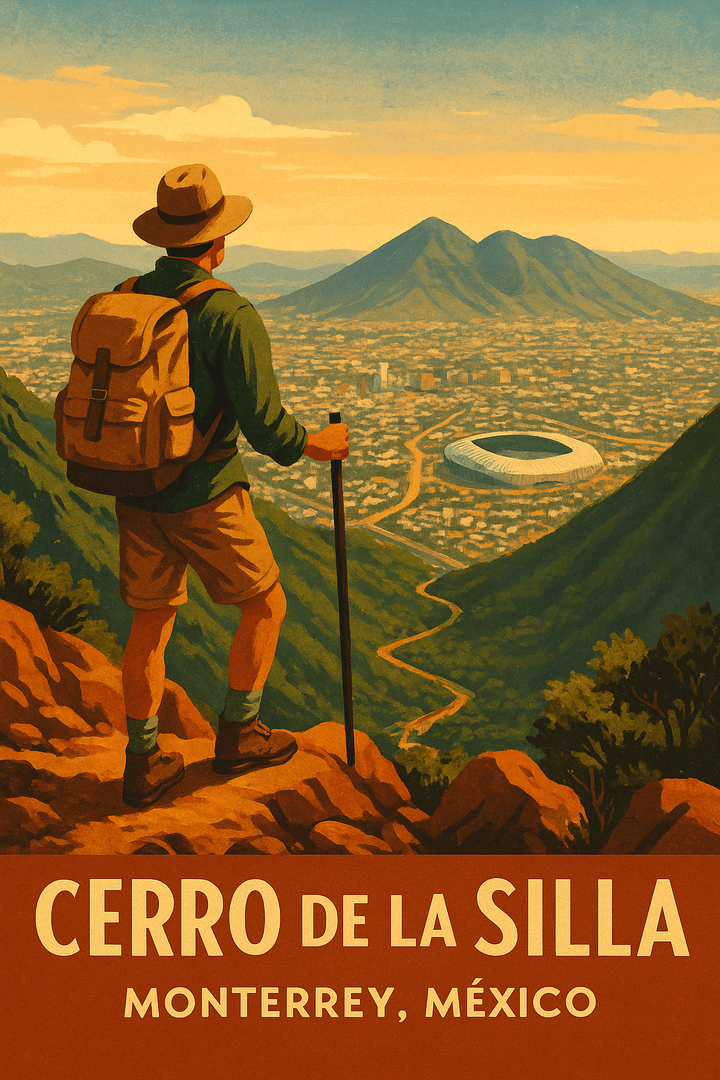 Cerro de la Silla Monterrey