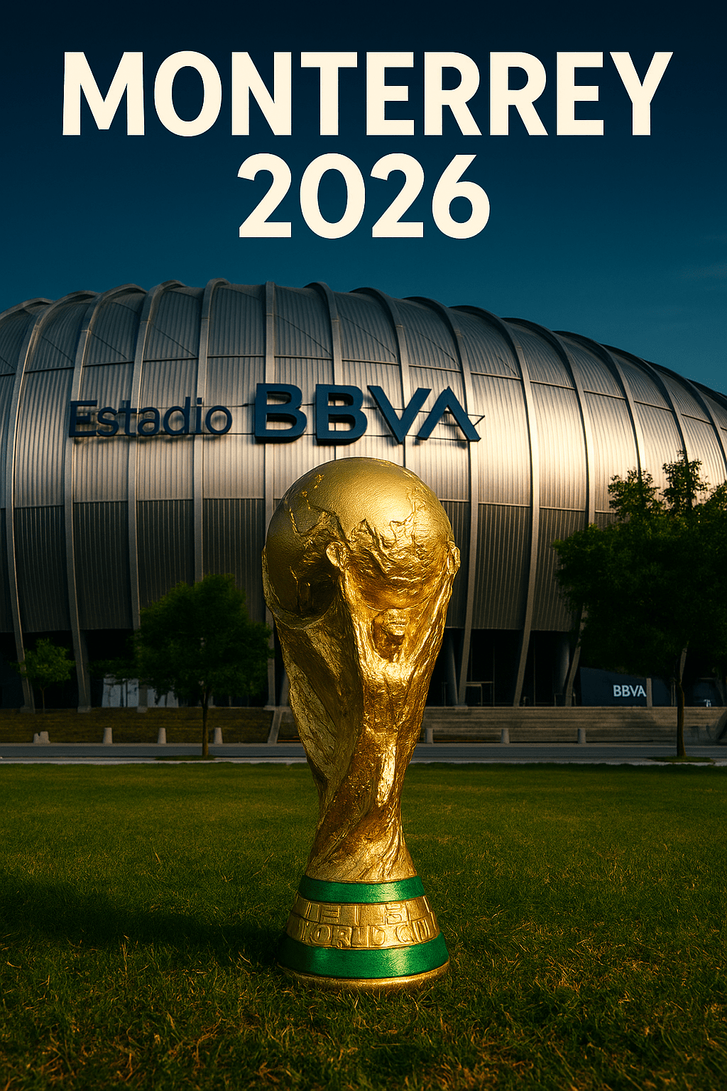 FIFA World Cup Monterrey Transport 2026
