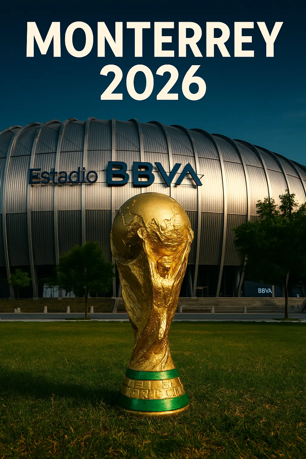 FIFA World Cup Monterrey Transport 2026