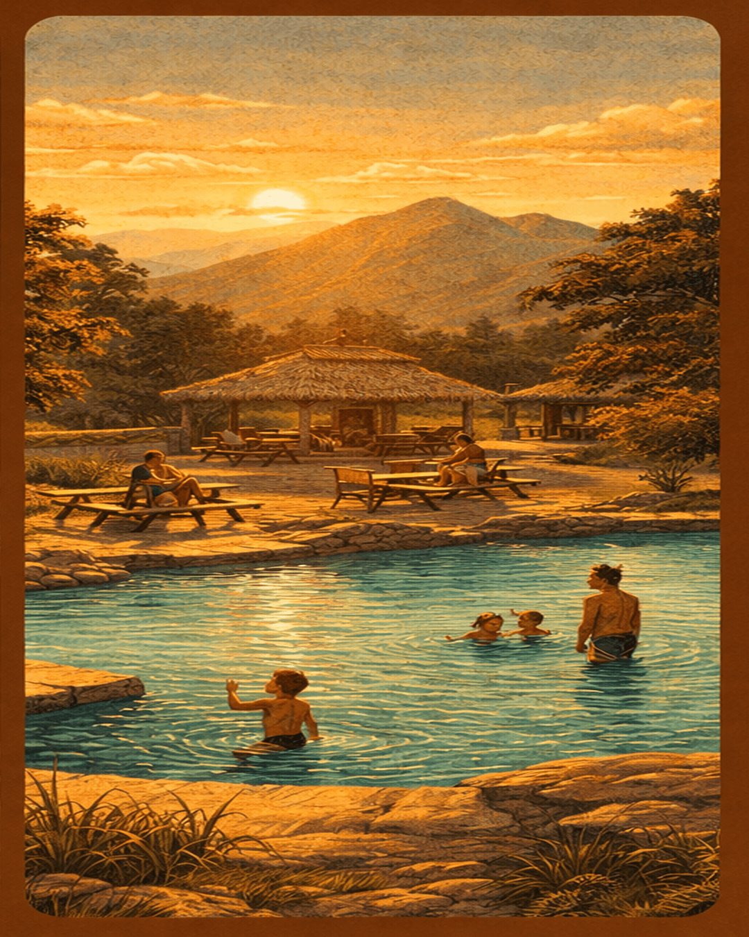 Family day at Bioparque Estrella