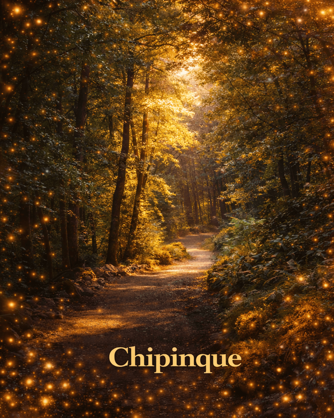 Chipinque forest path