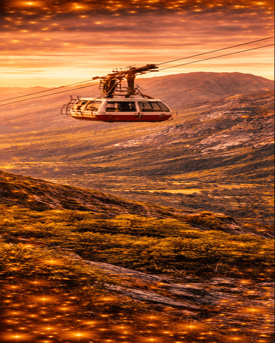 Grutas de García cave formations