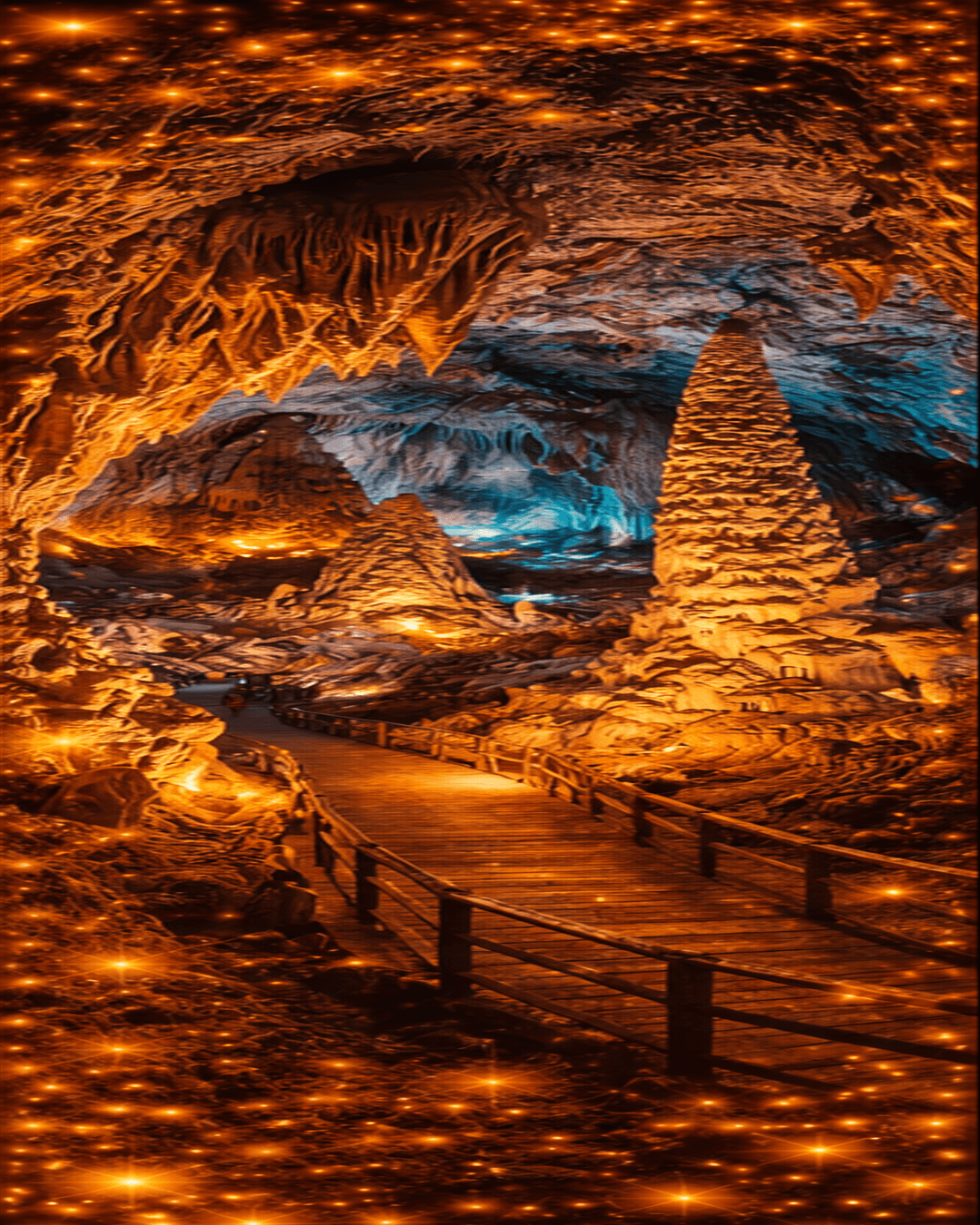 Funicular Grutas de García
