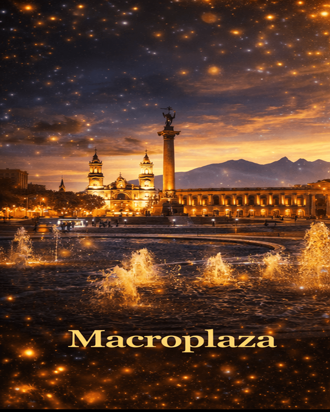 Macroplaza Monterrey