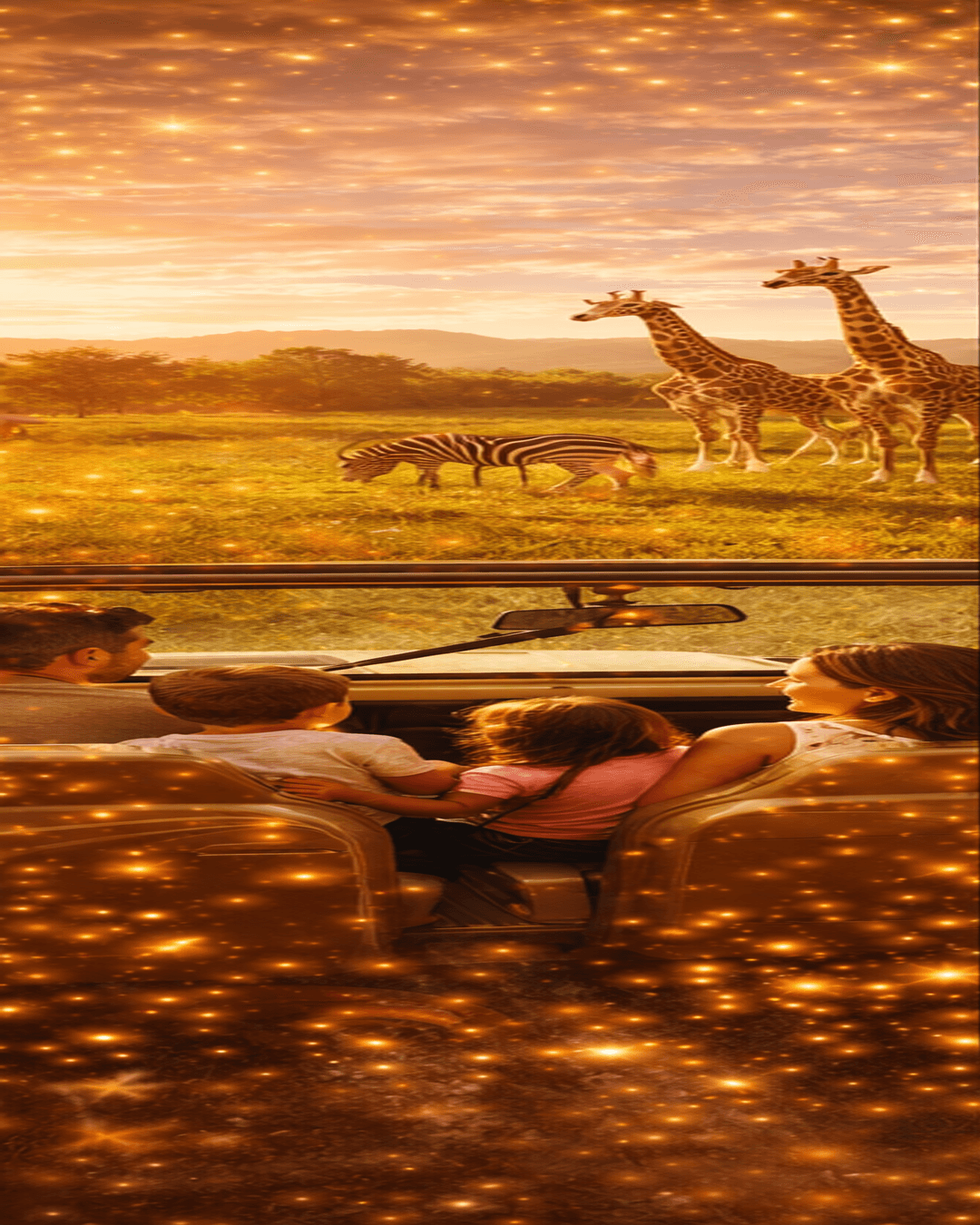 Pueblo Salvaje safari animals