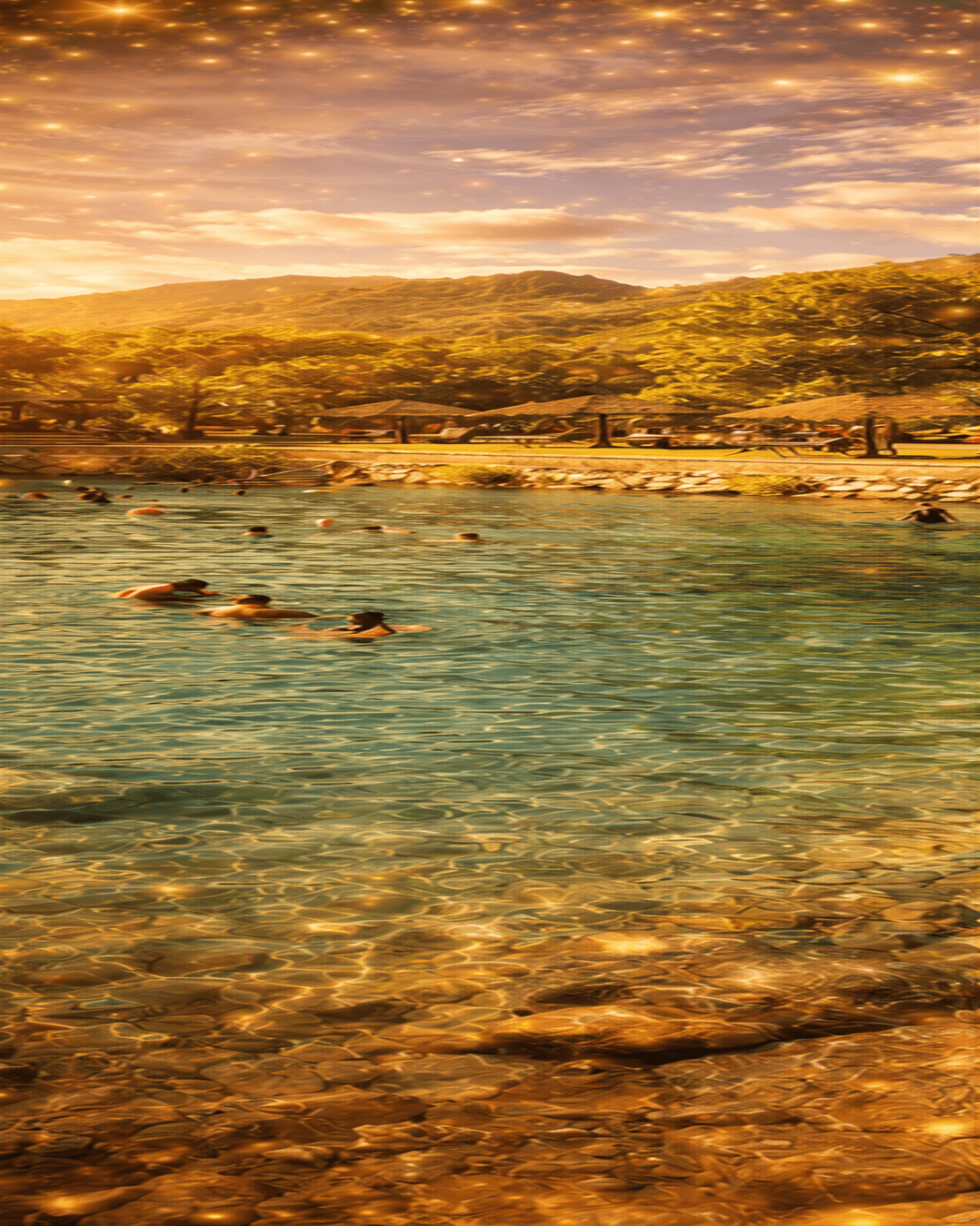 Parque Las Turbinas mountains